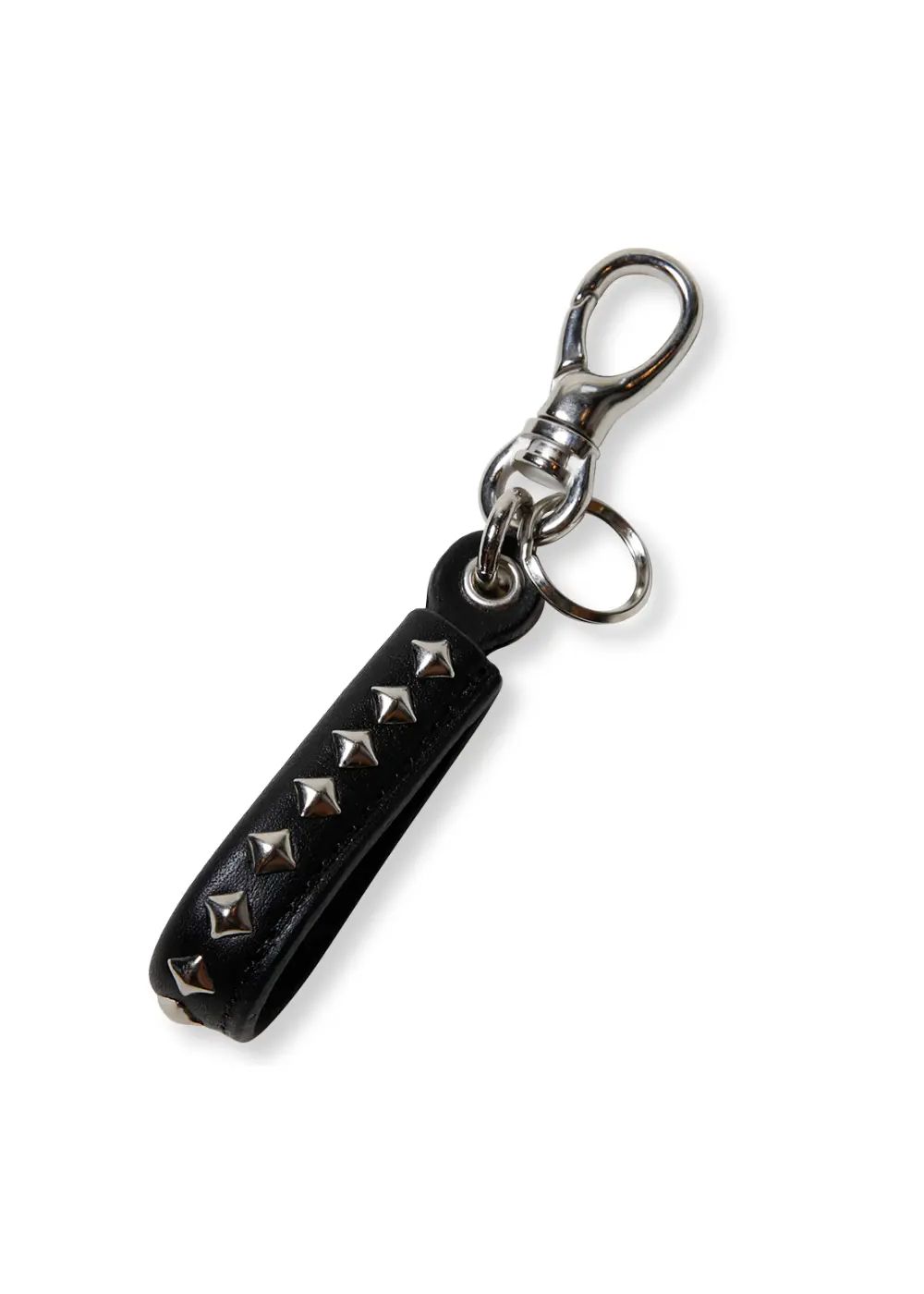 calee キャリー　レザーキーホルダー　クライミー CALEE(キャリー) キーホルダー STUDS LEATHER KEY HOLDER CL-25AW003LE