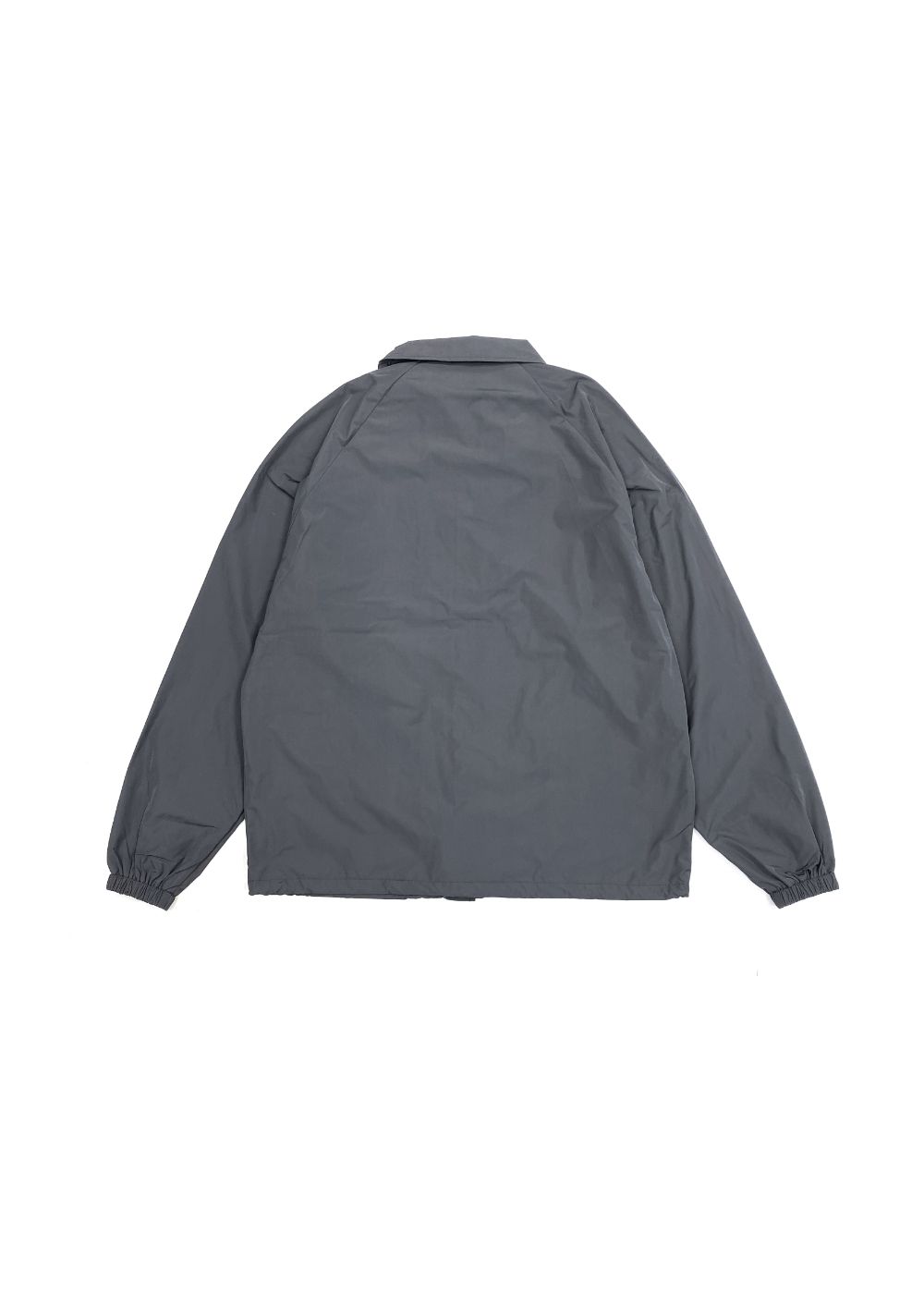 HIDE AND SEEK - 【ラスト1点】Coaches Jacket (CHARCOAL GRAY