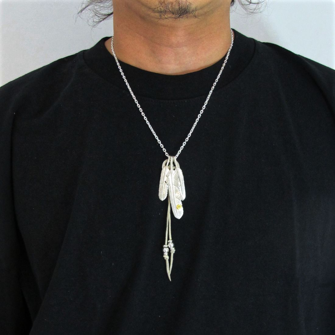 STUDIO T&Y - Feather M LOOPHOLE SET D (Right) / 中フェザーループ