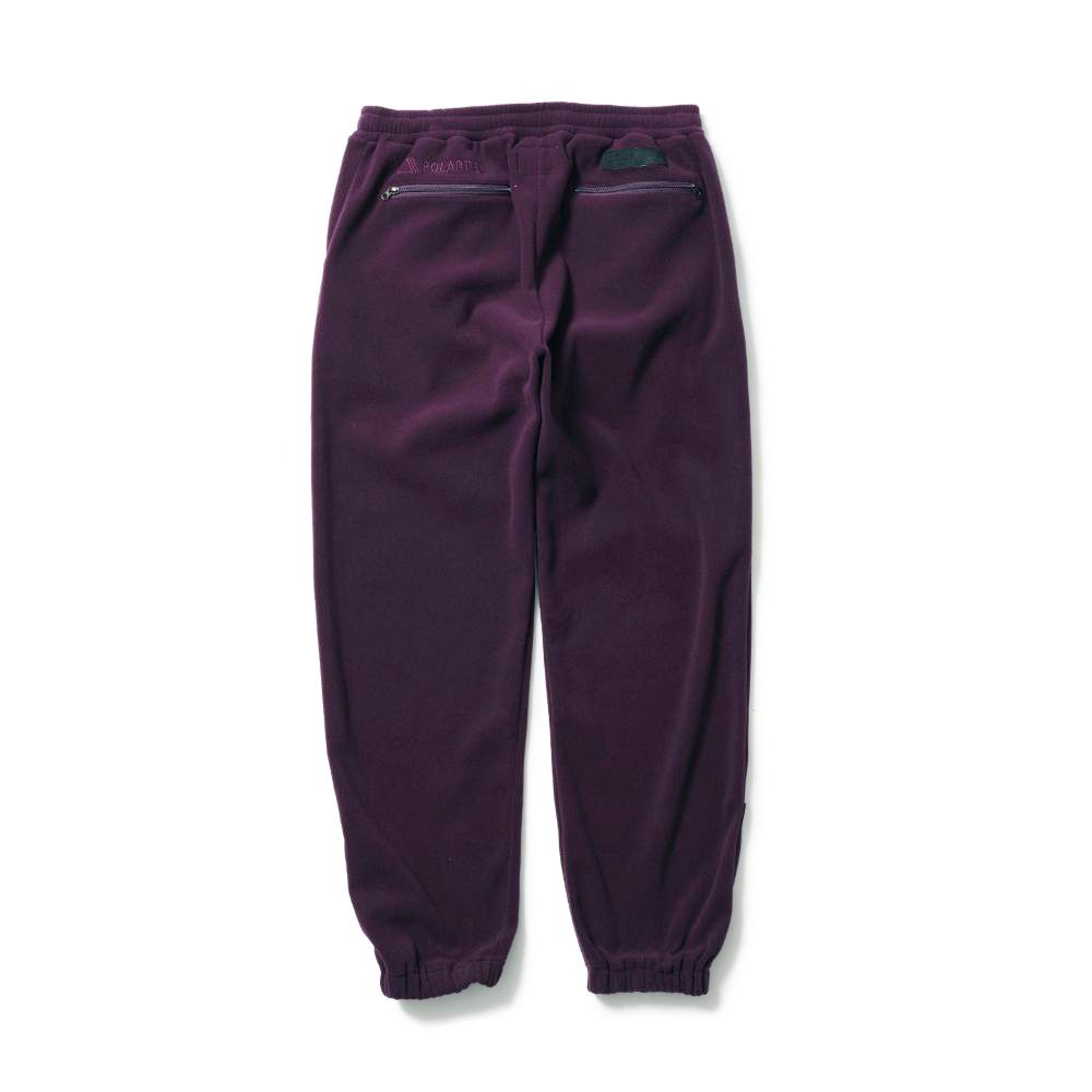 CAPTAINS HELM - 【ラスト1点】POLARTEC®︎ FLEECE PANTS (PURPLE
