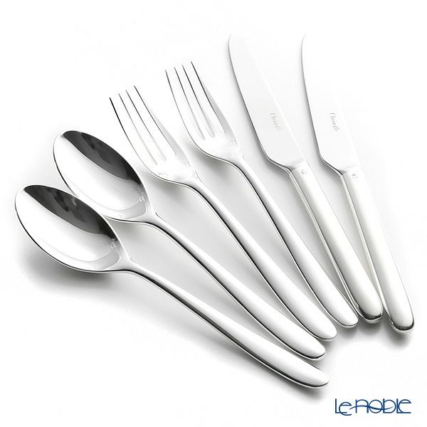クリストフル スタンダード シルバー ナイフ、フォーク、スプーン 6本