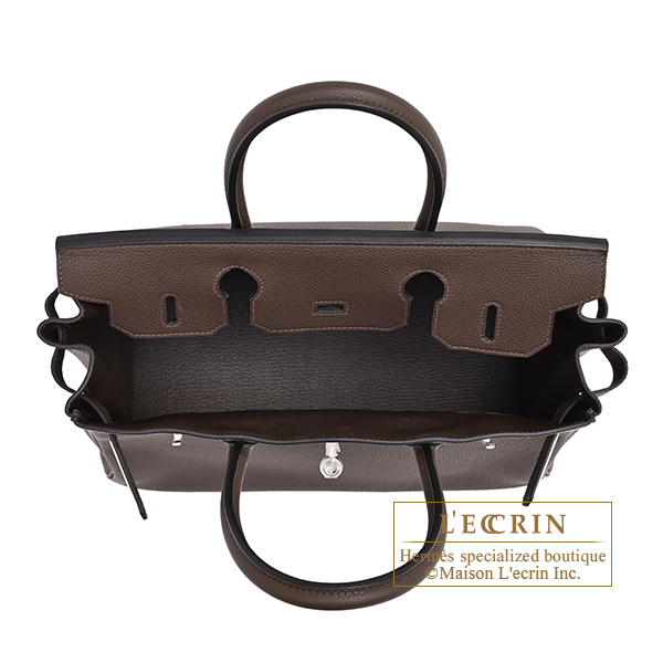 エルメス バーキン30 ショコラ トゴ シルバー金具 | エルメス