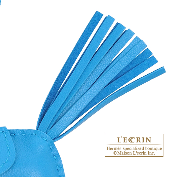 エルメス ロデオチャームPM ブルーザンジバル アニョーミロ | エルメス