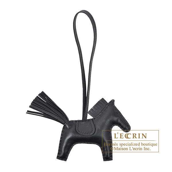 エルメス ロデオチャームPM ブラック アニョーミロ | エルメス