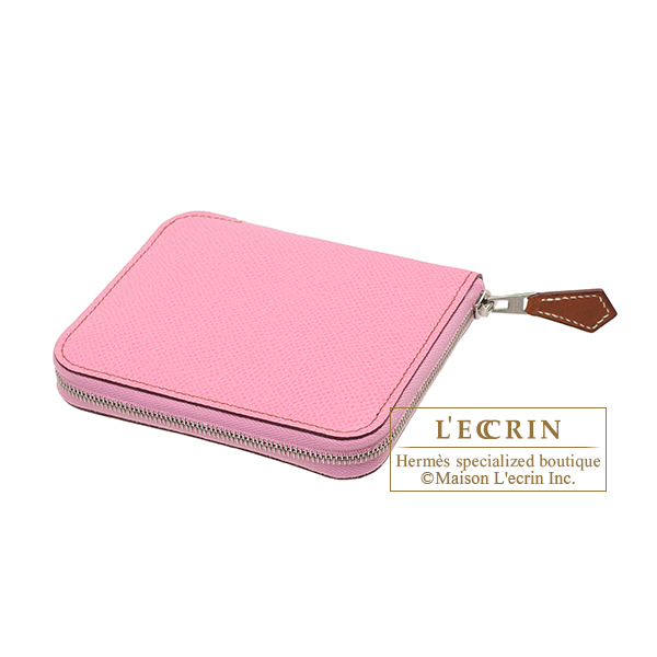 エルメス アザップ シルクイン コンパクト ピンク/ コルヴェール