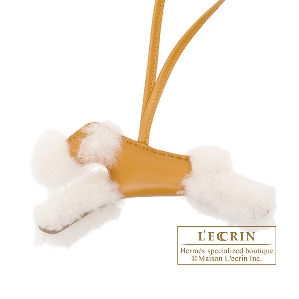 エルメス バディチャーム セサミ アニョーミロ/メリノウール