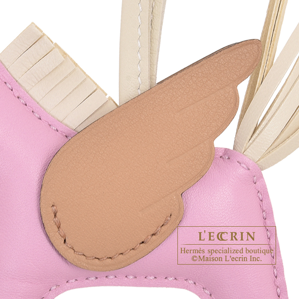 エルメス ロデオチャームペガサスPM モーヴシルベストル/クレ/チャイ