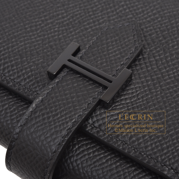 エルメス ベアンコンビネモノクローム ソーブラック ブラック ヴォー