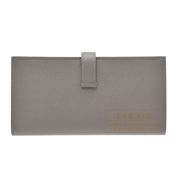 エルメス ベアンスフレ グリメイヤー ヴォーエプソン シルバー金具