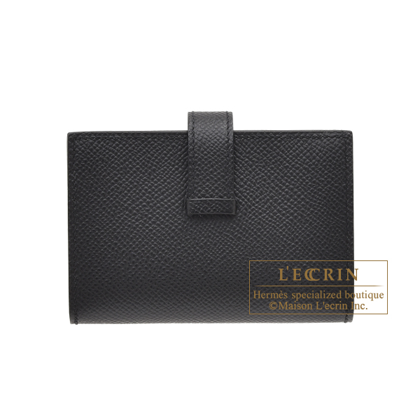 エルメス ベアンミニモノクローム ソーブラック ブラック ヴォー