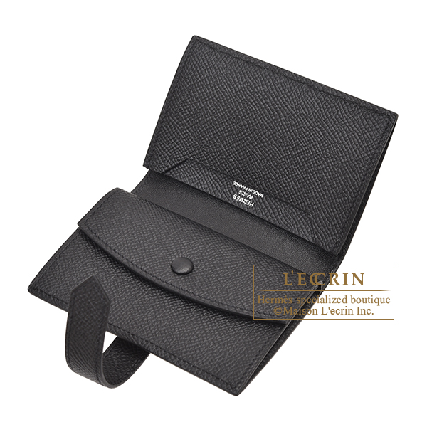 エルメス ベアンミニモノクローム ソーブラック ブラック ヴォー