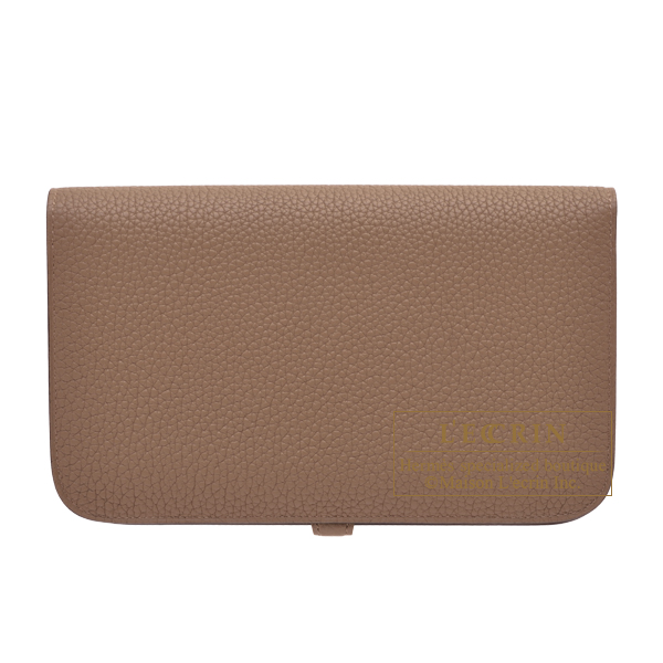 エルメス ドゴンGM ベージュドゥワイマール トゴ シルバー金具