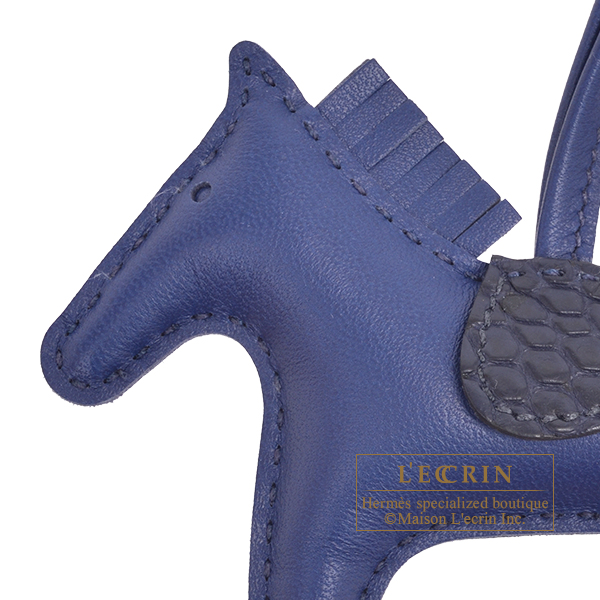 エルメス ロデオチャームタッチPM ブルーサフィール/ マリン