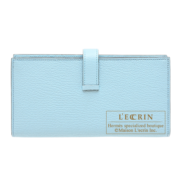 エルメス ベアンスフレ ブルーゼフィール シェブルミゾル シルバー金具