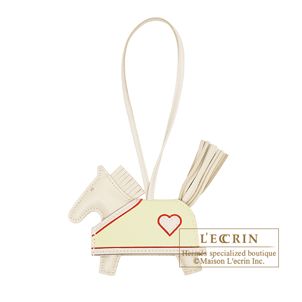 エルメス ロデオチャーム ロベオ・クールPM クレ/ジョーヌミルトン