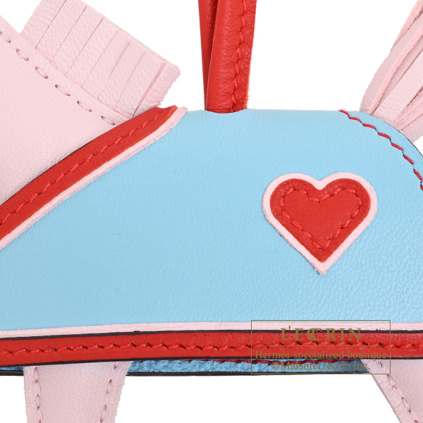 エルメス ロデオチャーム ロベオ・クールPM ローズダーリン/ルージュラ