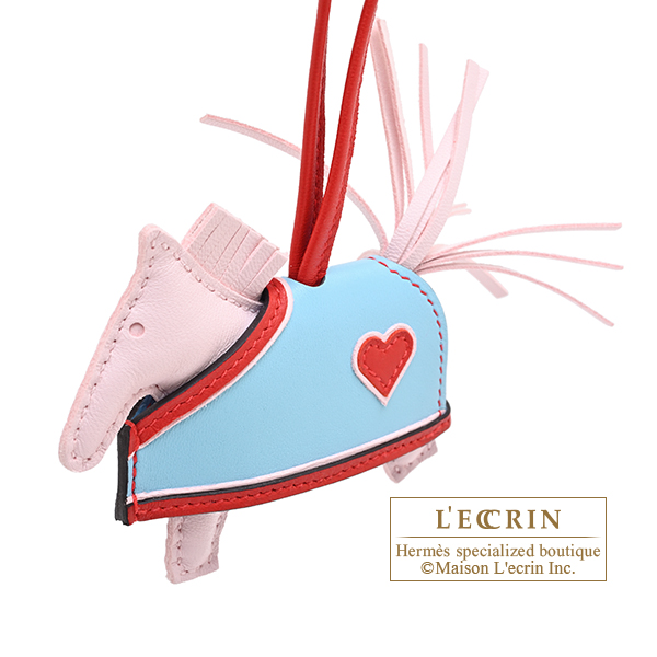 エルメス ロデオチャーム ロベオ・クールPM ローズダーリン/ルージュラ