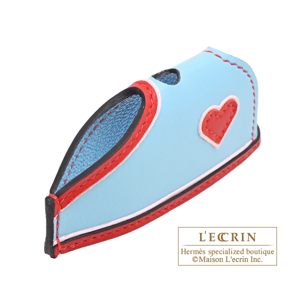 エルメス ロデオチャーム ロベオ・クールPM ローズダーリン/ルージュラ