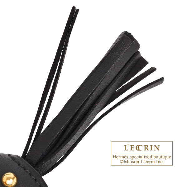 エルメス ロデオチャーム ロベオ・ロックPM ブラック アニョーミロ