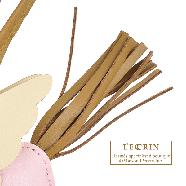 エルメス ロデオチャームペガサスPM ローズダーリン/クラフト/ジョーヌ