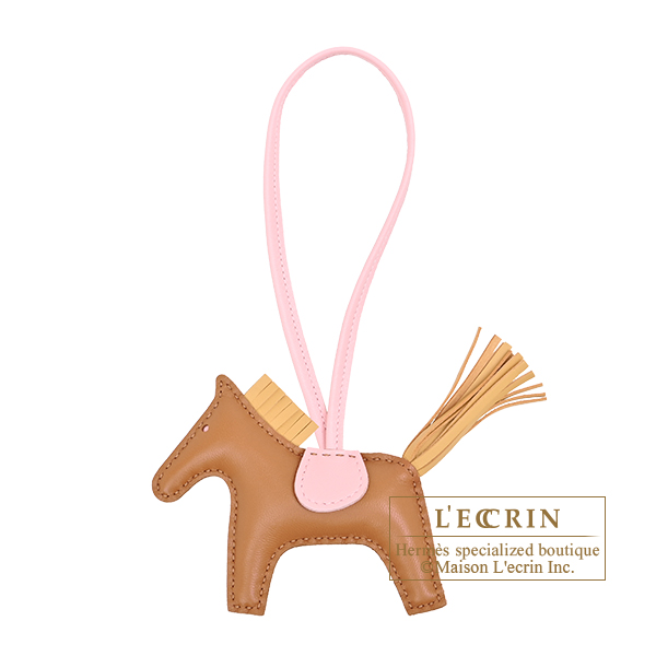 エルメス ロデオチャームPM ゴールド/パイユ アニョーミロ | エルメス