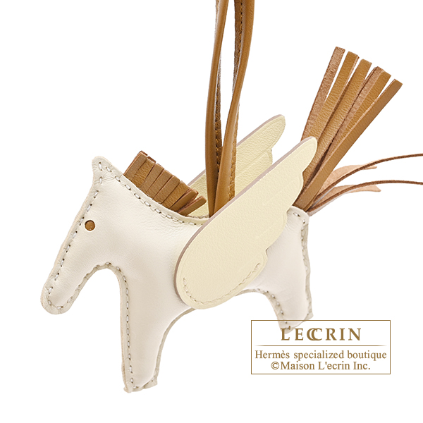 エルメス ロデオチャームペガサスPM クレ/クラフト/ジョーヌミルトン