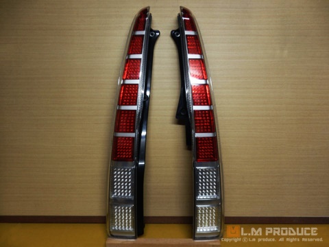 No.57-L150 ムーヴカスタム 後期 テールランプ - LED加工 LEDテール