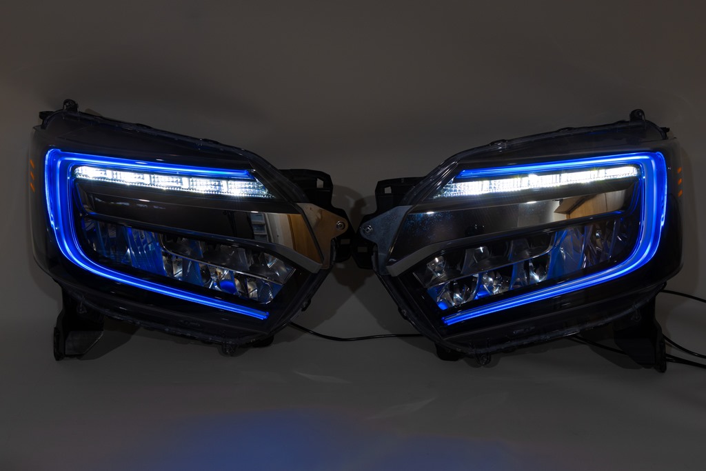 JF3/4 N-BOXカスタム ヘッドライト/テールランプ/ハイマウント LED加工