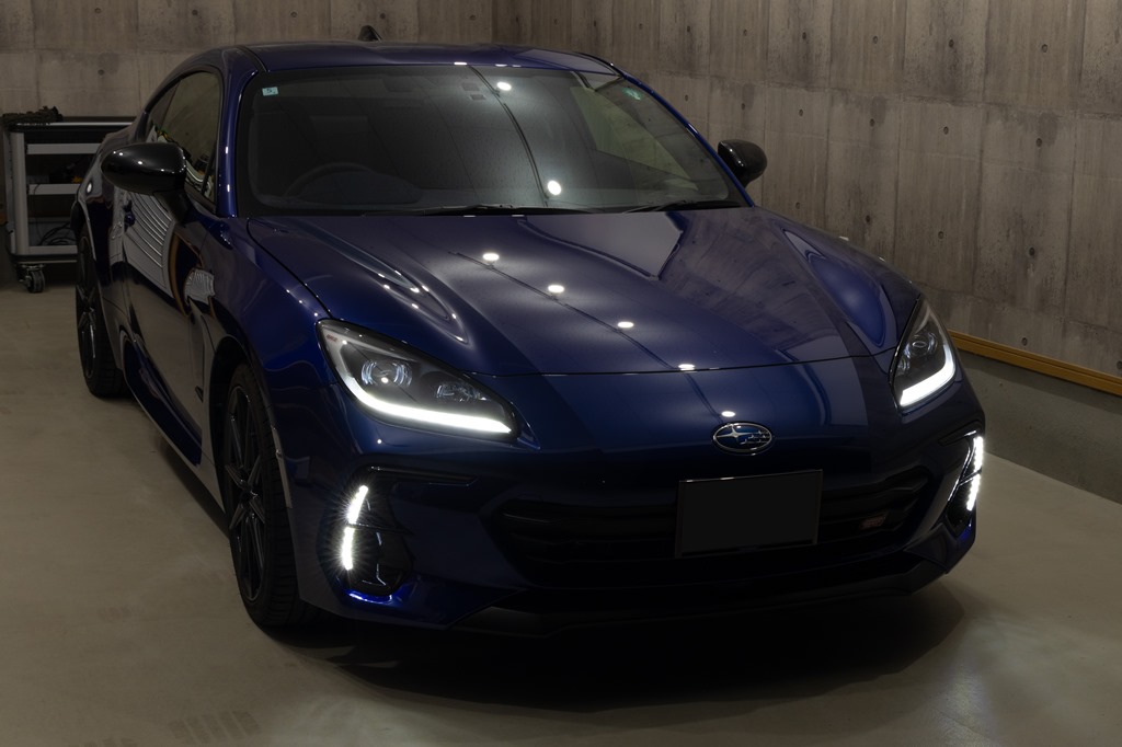 □ZD8 BRZ（ZN8 GR86） ヘッドライト 強発光デイライト加工 / JF3/4 N