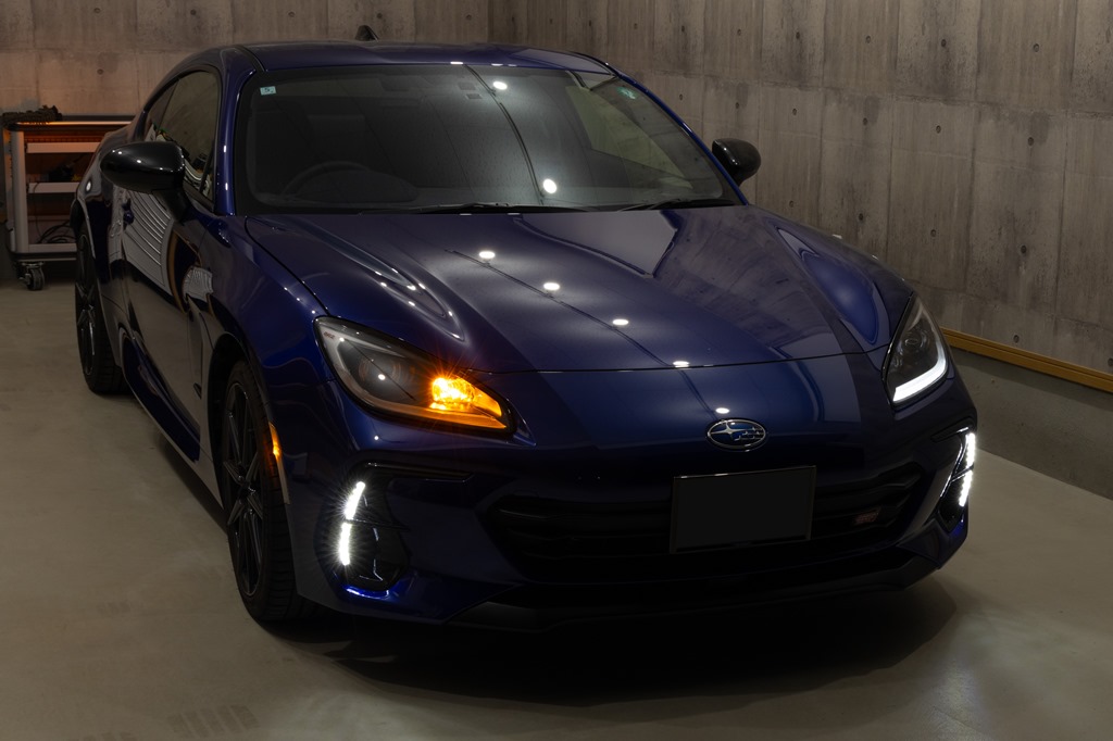 □ZD8 BRZ（ZN8 GR86） ヘッドライト 強発光デイライト加工 / JF3/4 N