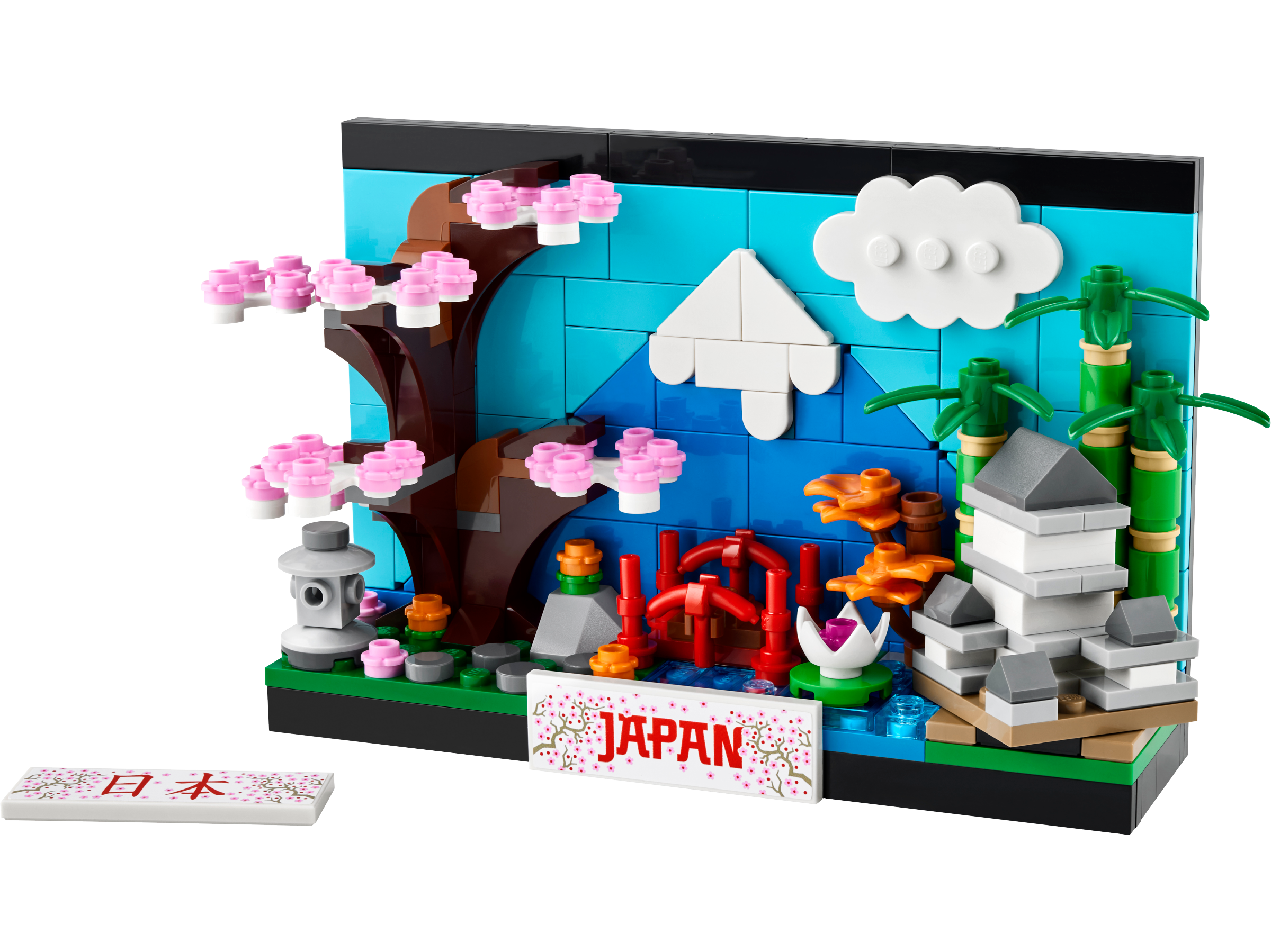Japan Postcard 40713 | Other | Buy online at the Official LEGO