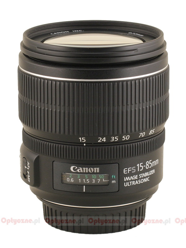 Canon EF-S 15-85 mm f/3.5-5.6 IS USM - LensTip.com