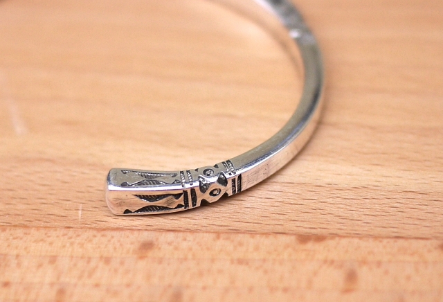 Touareg Silver トゥアレグシルバー bangle 03 商品詳細｜LEQUEL