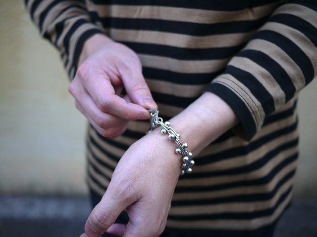 BRU NA BOINNE ブルーナボイン ガリトラップ ブレス ＜シルバー＞ 商品