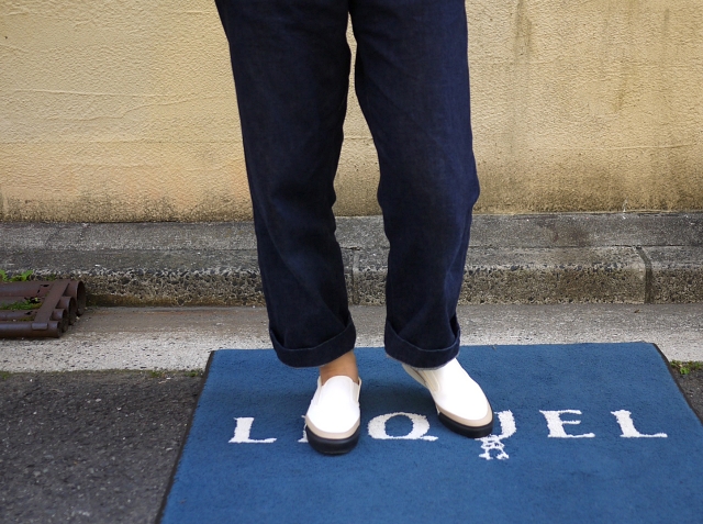 Asahi アサヒ DECK MIXTURE SLIP-ON ＜ホワイト＞ 商品詳細｜LEQUEL