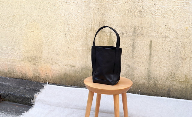 TEMBEA テンベア BAGUETTE TOTE ALL LEATHER GOAT LEATHER ＜MINI