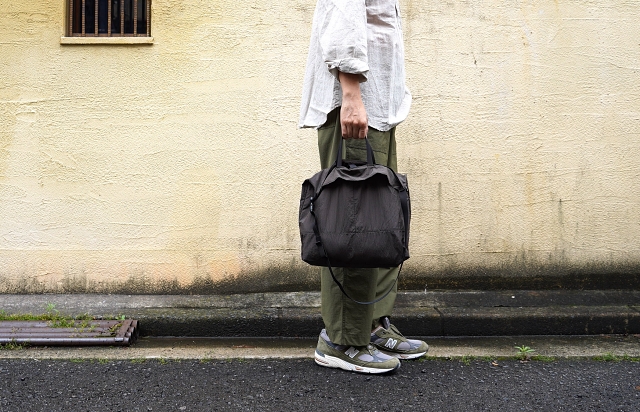 ENDS and MEANS エンズアンドミーンズ Packable Shoulder Bag