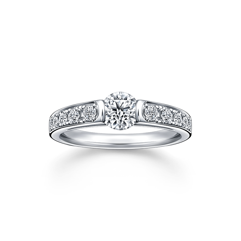 ラザール ダイヤモンド オンラインショップ |シルヴァン(プラチナ