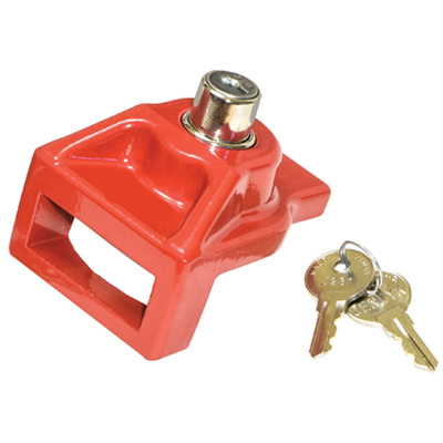 Metal Gladhand Lock Keyed Individually | Labelmaster