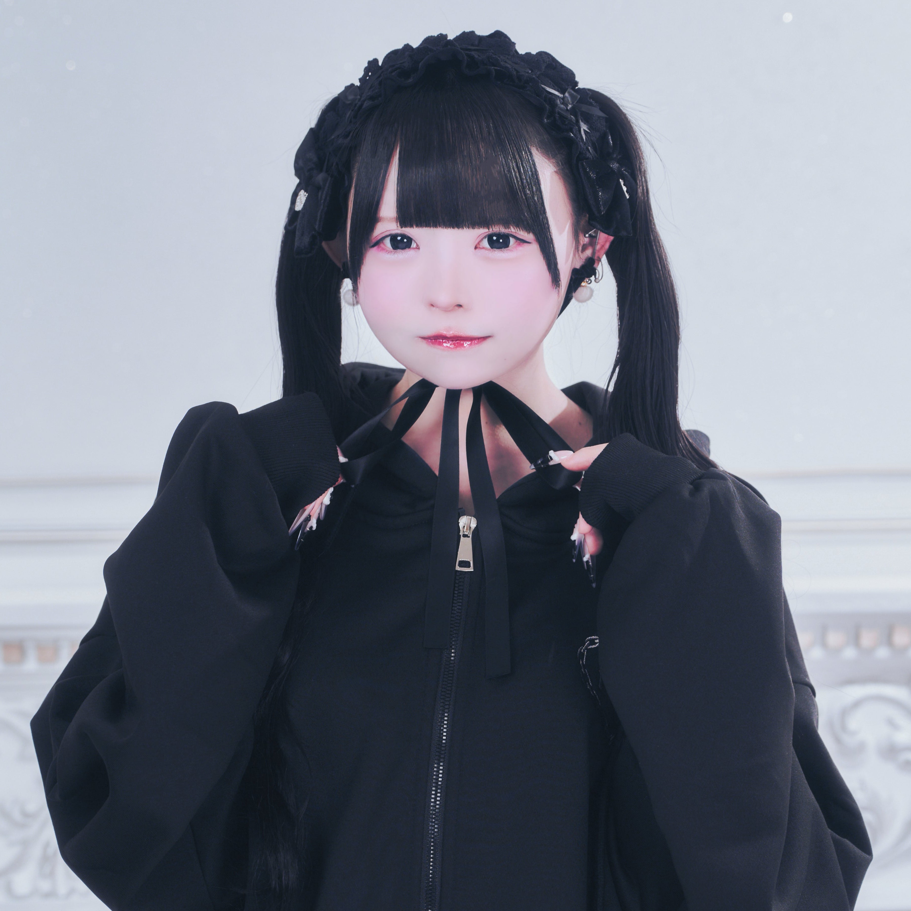 mine》ベロアリボンヘッドドレス- LAFARY ONLINE