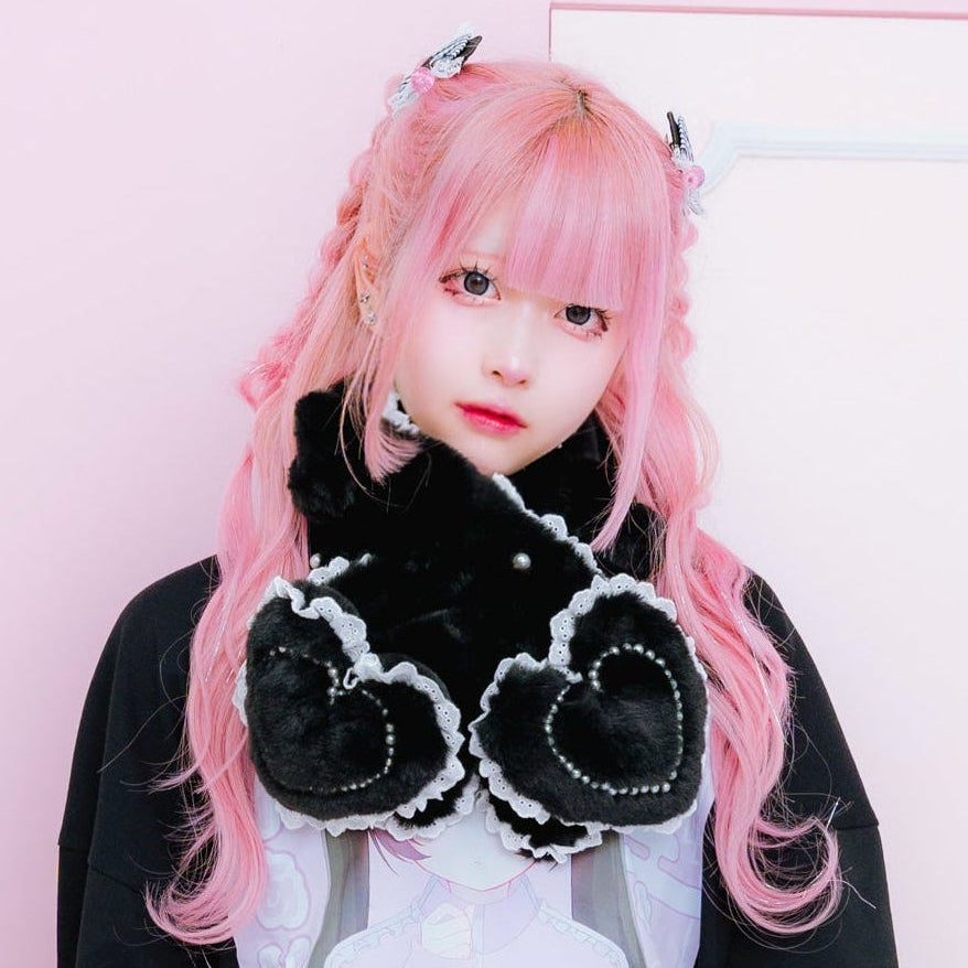 mine》モコハートマフラー- LAFARY ONLINE