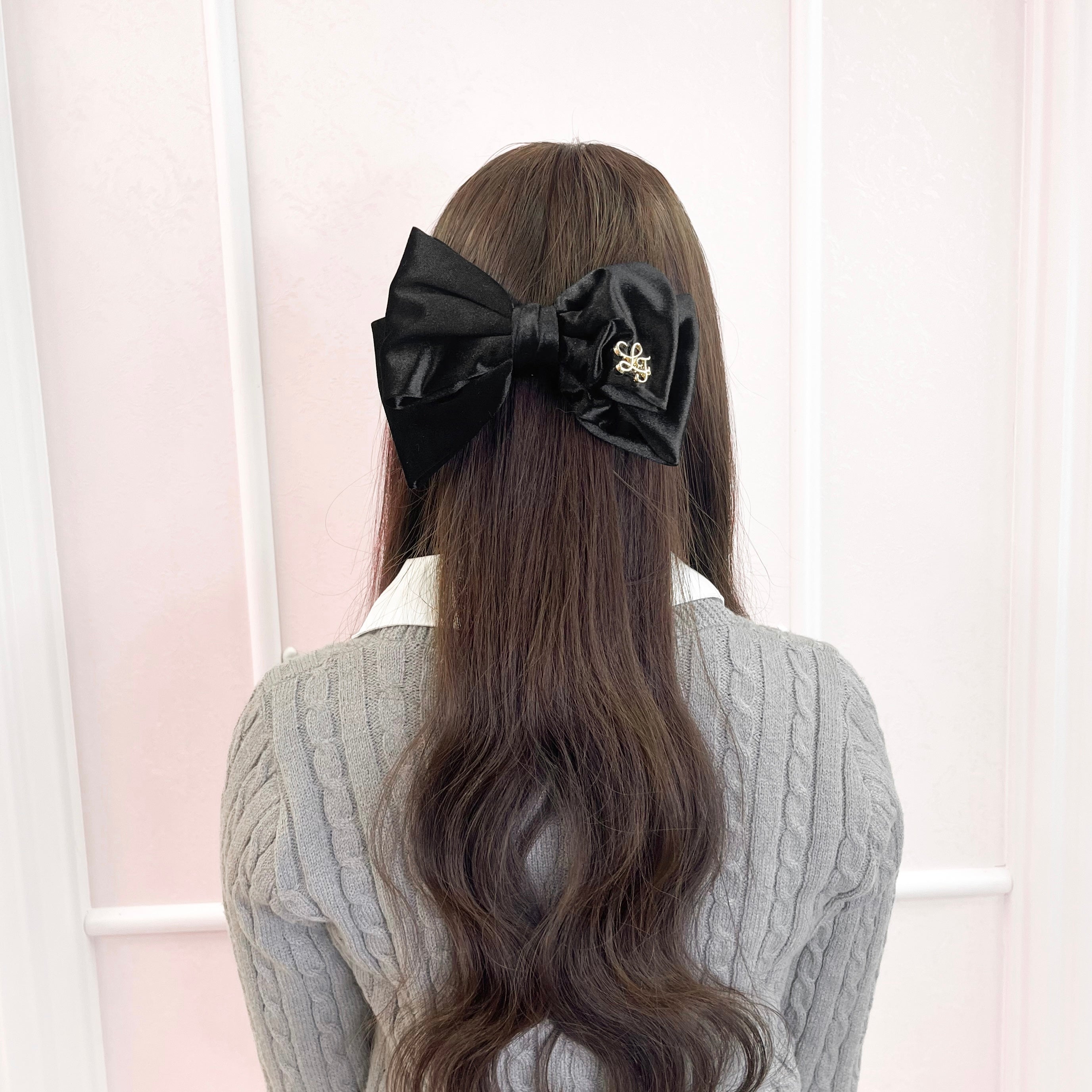 LAFARY》ベロアリボンバレッタ- LAFARY ONLINE