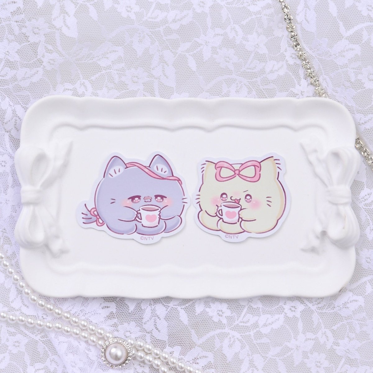 らぶいーず×LAFARY》ほっとちょこ♡たいむ ステッカー- LAFARY ONLINE