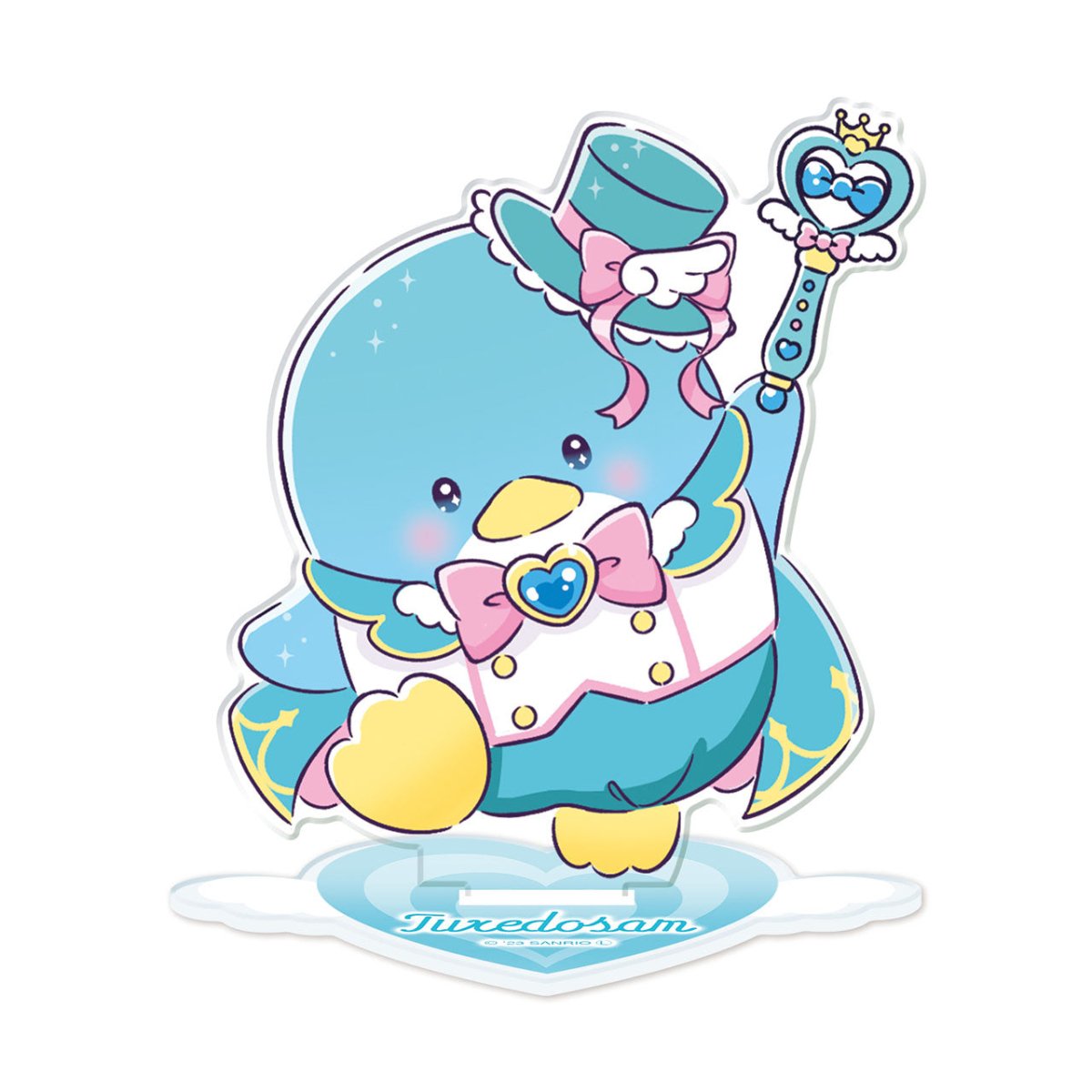 LAFARYオリジナル》ときめき戦士♡アクリルスタンド タキシードサム