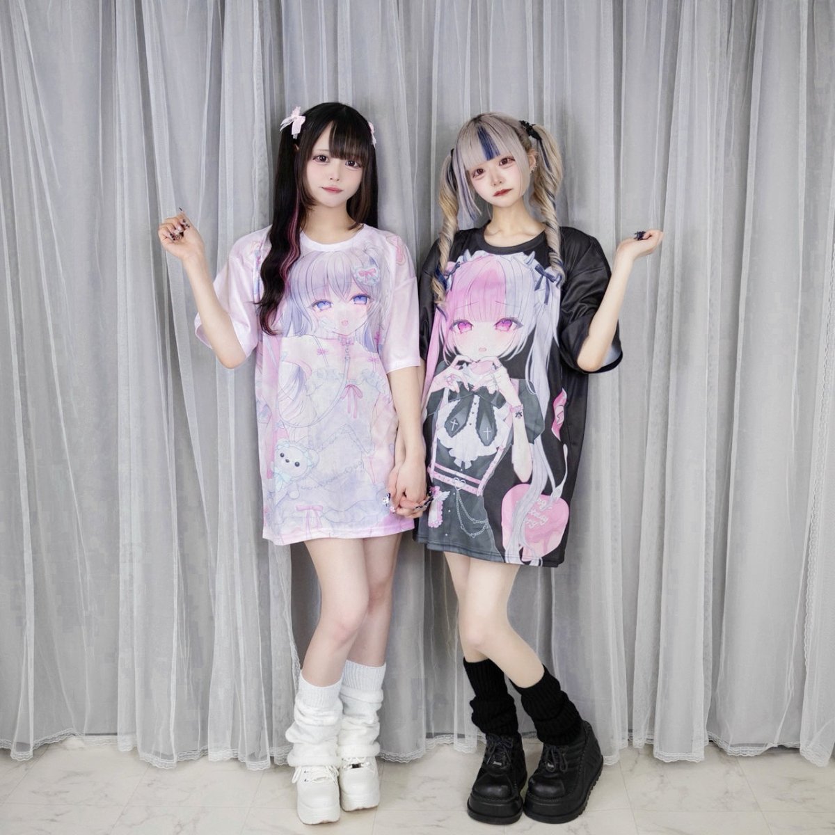 ビビちゃん×LAFARY》フルグラフィックTシャツ- LAFARY ONLINE