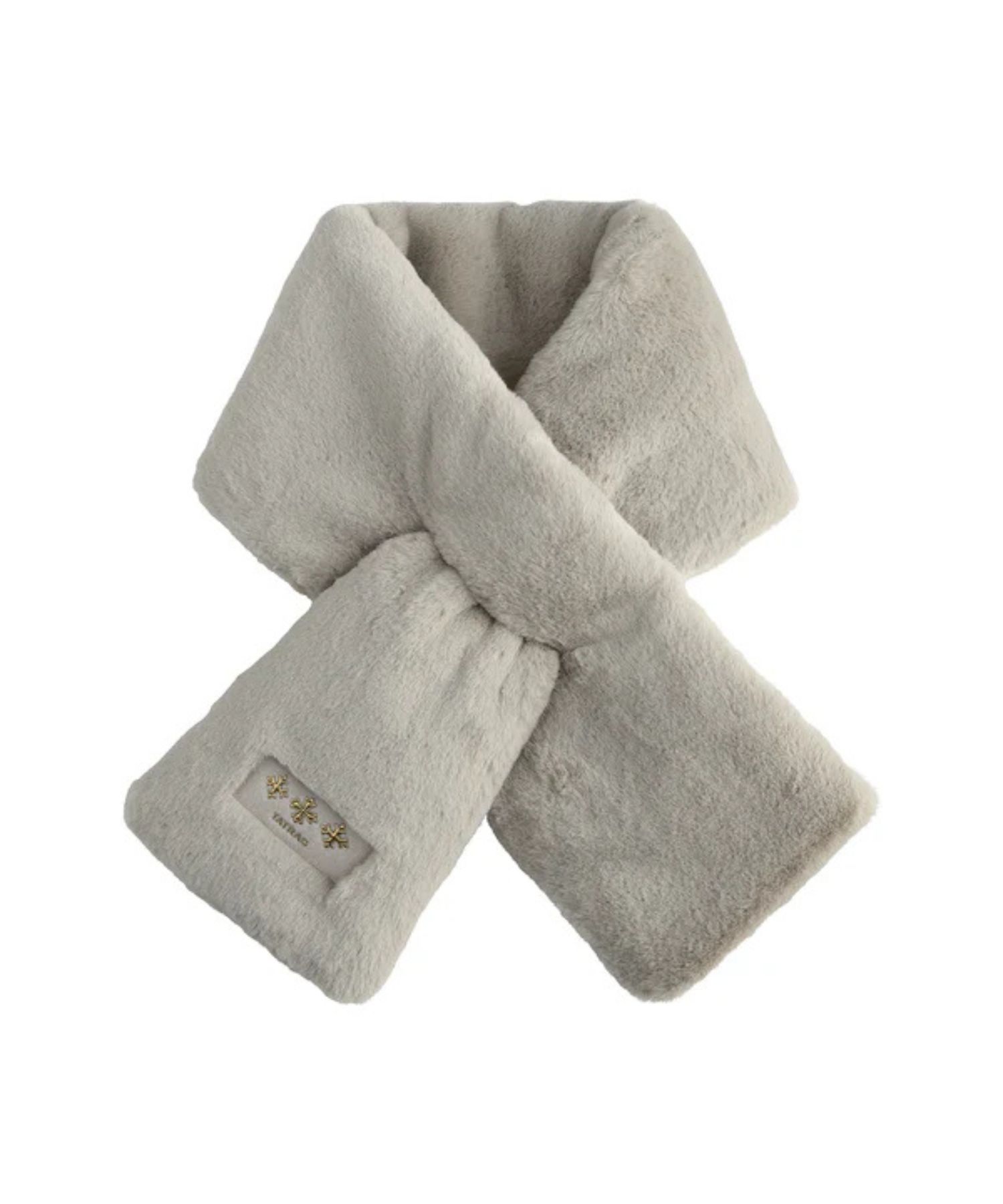 TATRAS - MENISA メニサ マフラー (ライトグレー) ポリエステル /通し