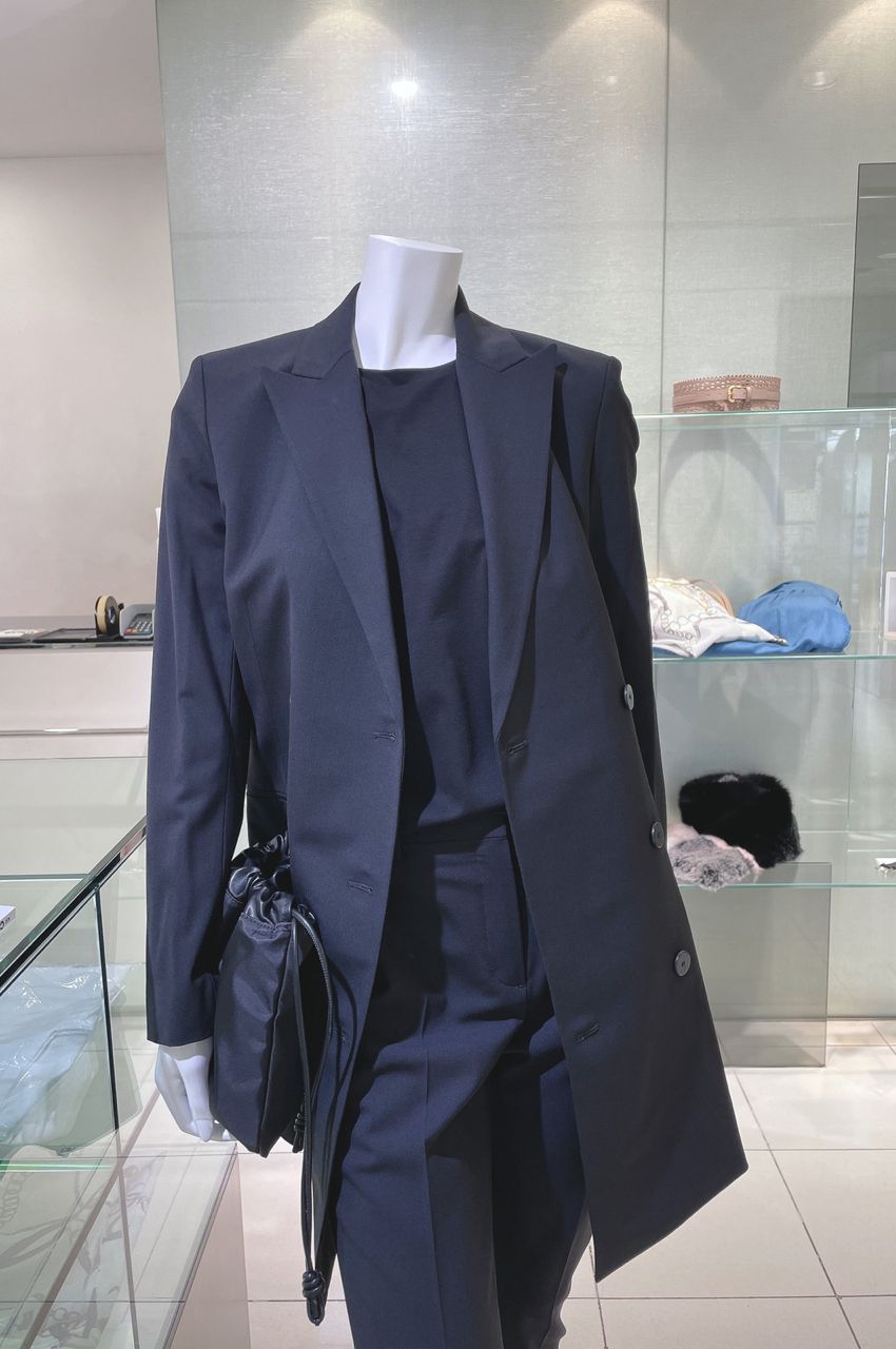 Theory - Traceable Wool DB Blazer DR/トレーサブルウールブレザー