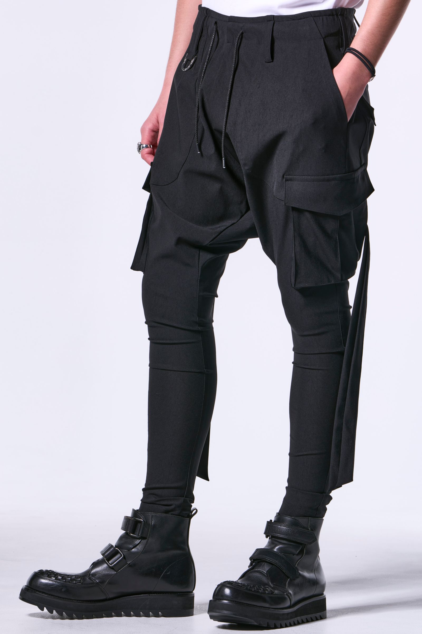 kiryuyrik - High Tension Jersey Sarrouel Cargo / ハイテンション