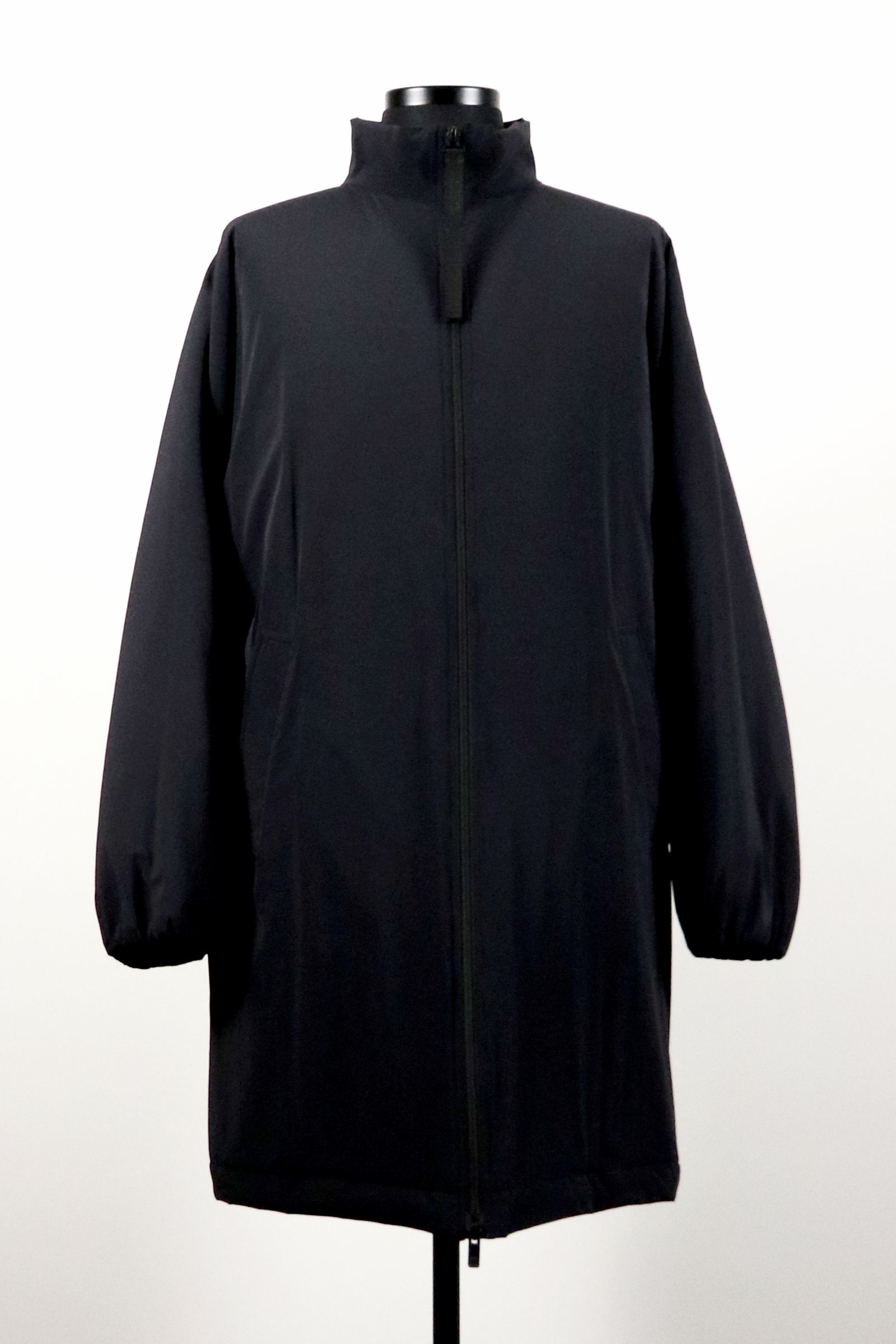 N.HOOLYWOOD - N.HOOLYWOOD COMPILE STAND COLLAR COAT / エヌ