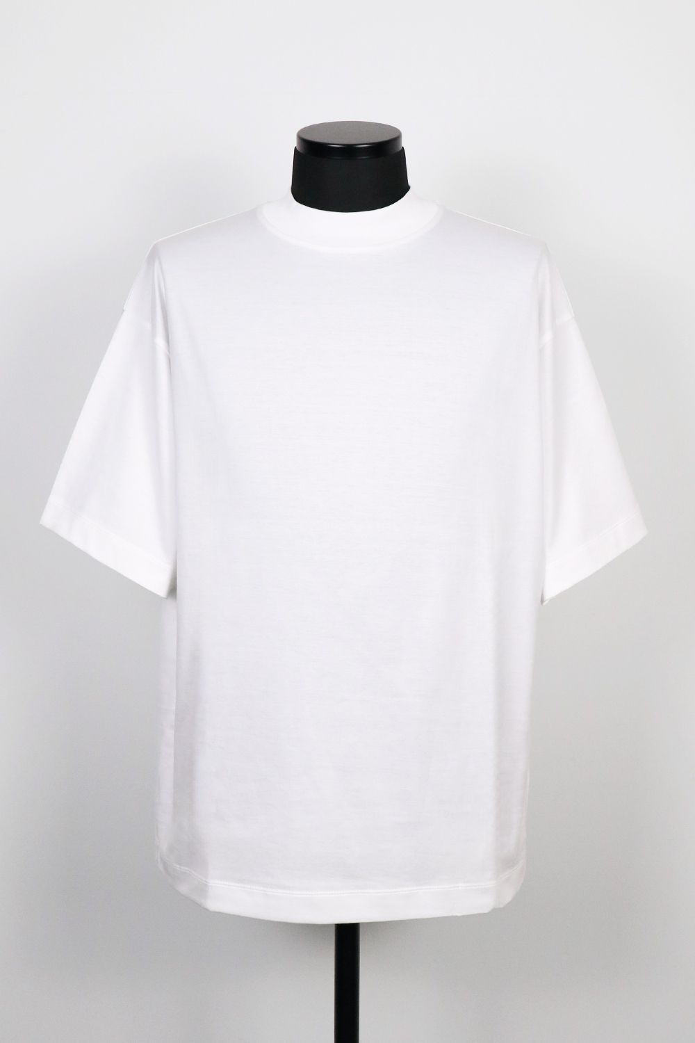 MARKAWARE - ORGANIC GIZA 80/2 KNIT COMFORT-FIT MOCK NECK Tee